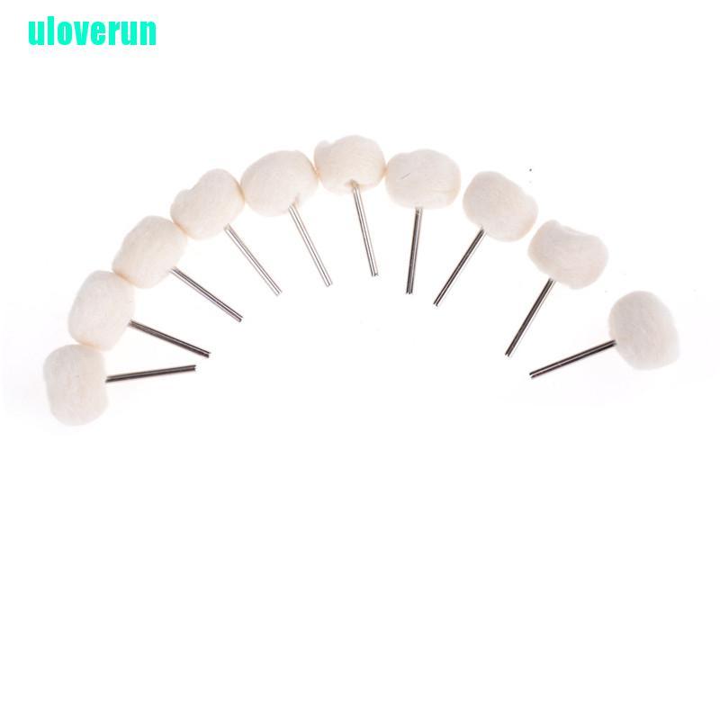 Đầu Cọ Len Đánh Bóng Chuyên Dụng Cho Máy Khoan
