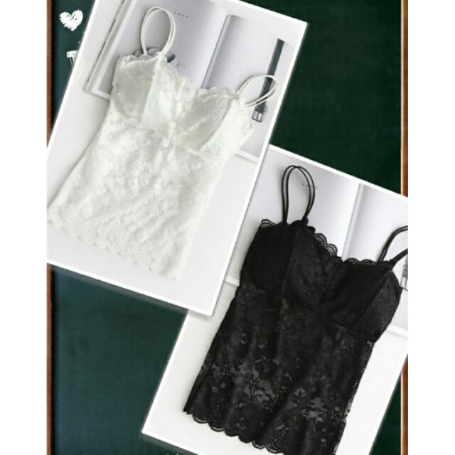 Áo ren có đệm mút | BigBuy360 - bigbuy360.vn