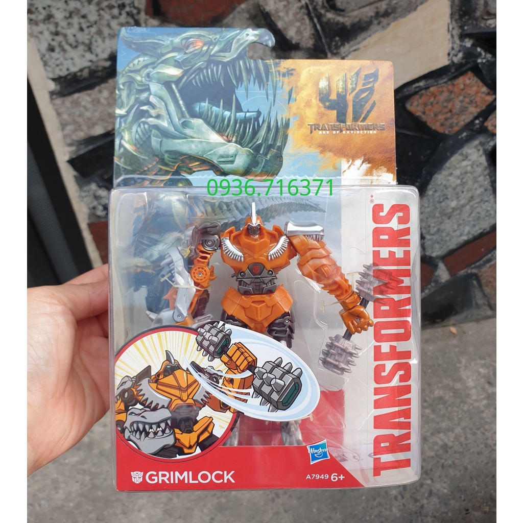 Robot biến hình Khủng long T-rex Grimlock hàng Hasbro