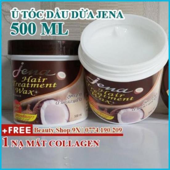Kem Ủ Tóc Dầu Dừa Jena Coconut Hair Treatment Wax (500ml) | BigBuy360 - bigbuy360.vn