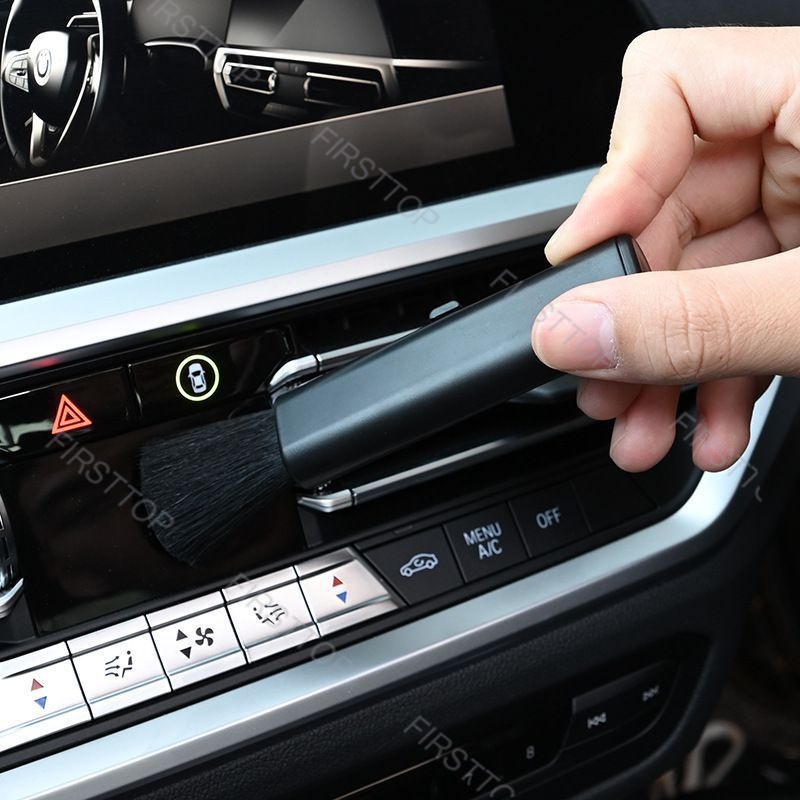 Bàn Chải Nhỏ Đa Năng Làm Sạch Lỗ Thông Gió Trên Xe Hơi Nhiều Thương Hiệu Mercedes Benz BMW toyota honda