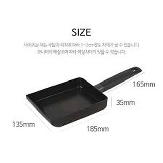 CHẢO VUÔNG LOCK&LOCK HARD&LIGHT 18CM