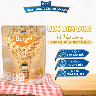 [Maeil chính hãng] Bim Bim DHA Maeil Hàn Quốc Vị Ngô Nướng dành cho bé 12M 25g