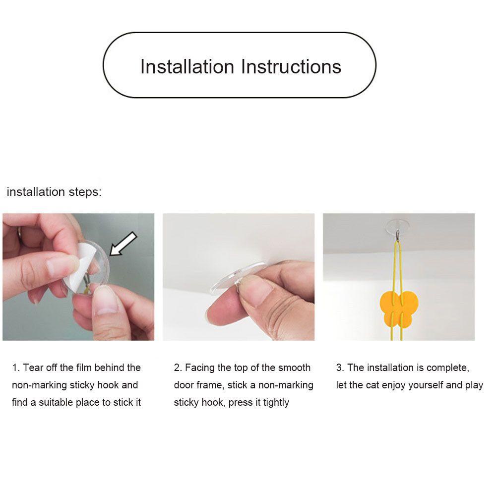 Đồ Chơi Tương Tác Hình Chuột / Sâu Bướm Vui Nhộn Cho Mèo Cưng