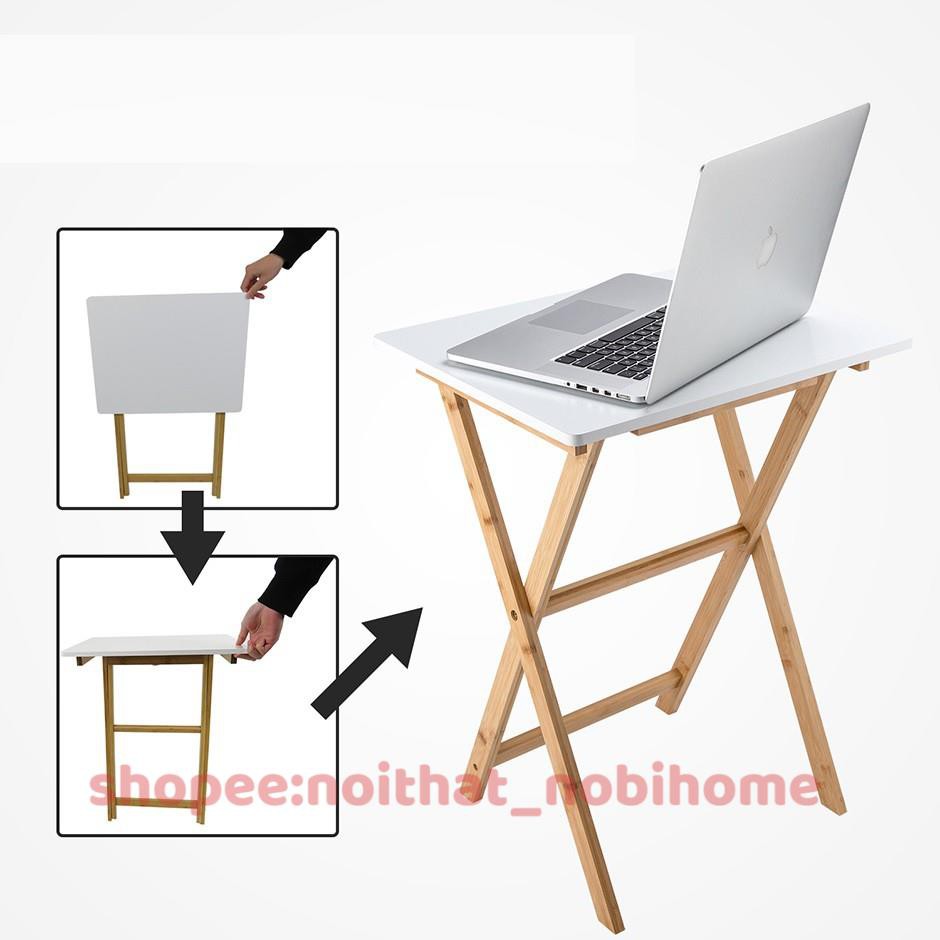 Bàn làm việc và học tập gấp gọn thông minh làm từ gỗ nhập khẩu Nobi Home-Đạt Tiêu Chuẩn Xuất Khẩu châu âu cho IKEA | BigBuy360 - bigbuy360.vn