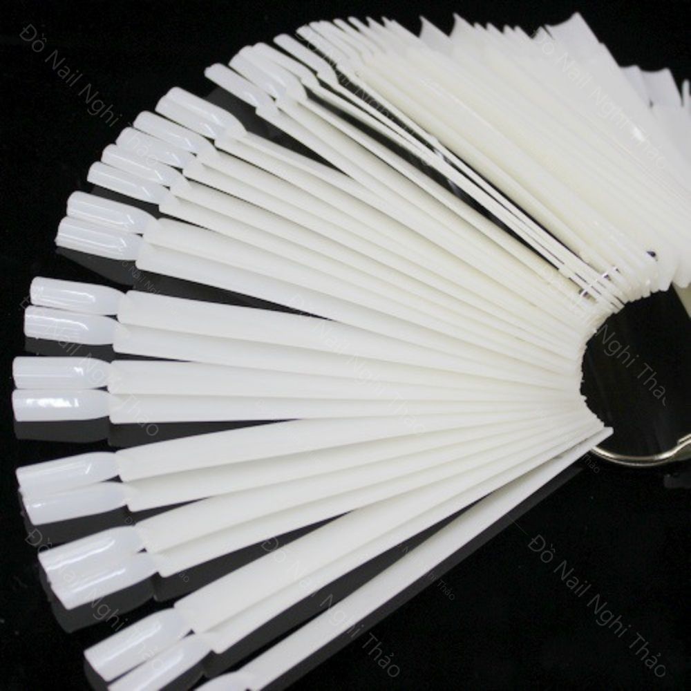 Móng que tập sơn NGHI THẢO phụ kiện nail