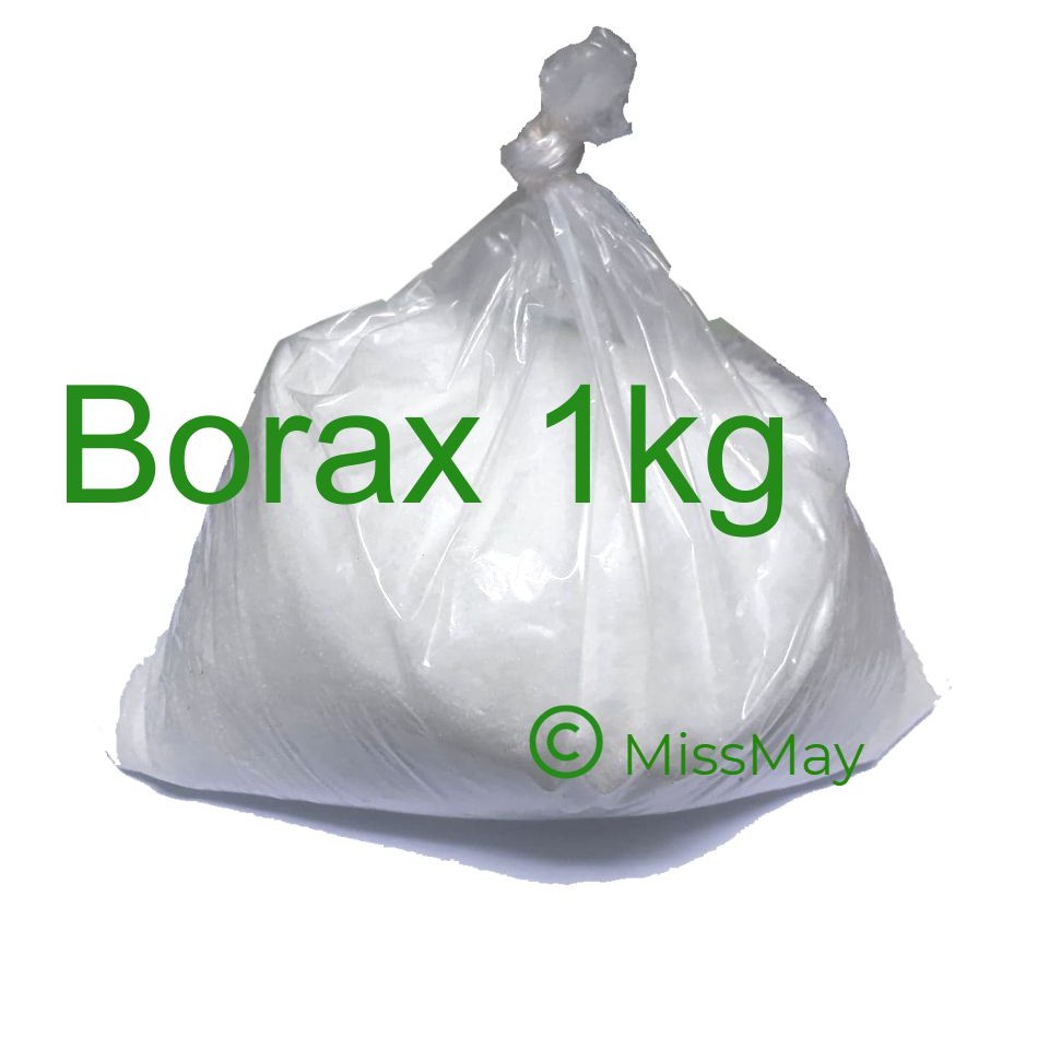[Mã TOYDEC hoàn 20K xu đơn 50K] Borax mỹ 1kg (nguyên liệu làm đông slime)