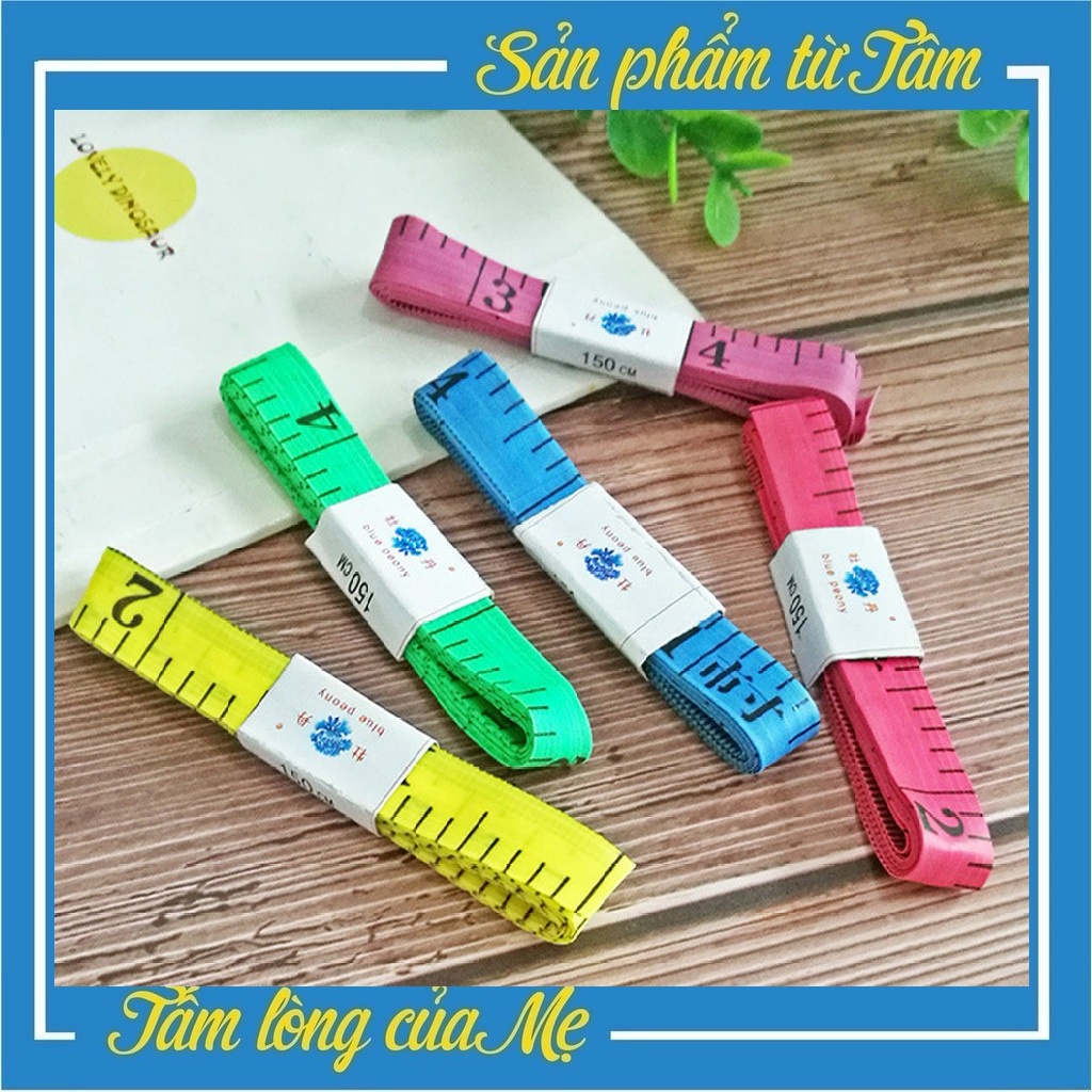 Thước Dây 1.5m Đo Chiều Cao Trẻ Em Đo Chỉ Số Ba Vòng