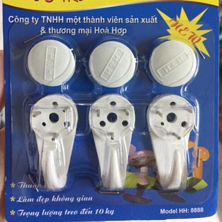 Móc treo đóng tường 10kg