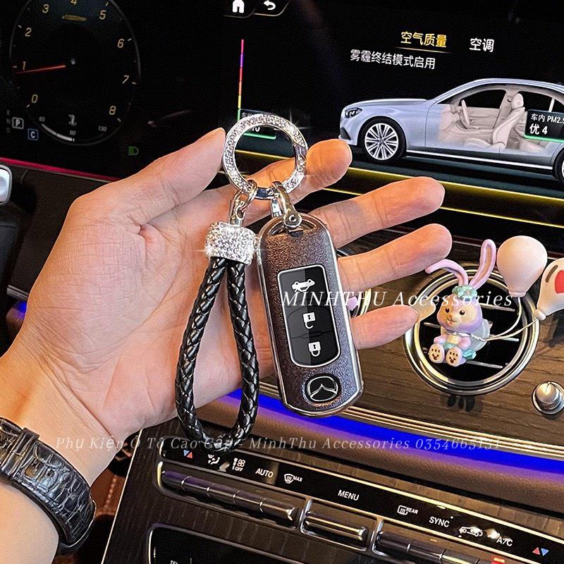 Ốp Khóa Ô Tô Mazda 2 3 5 6 CX5 Hàng TPU Cao Cấp Sang Trọng TPU01