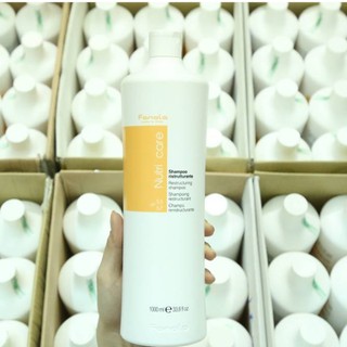 Dầu Gội Fanola Nutricare Phục Hồi Tóc Hư Tổn - Chính hãng Italia