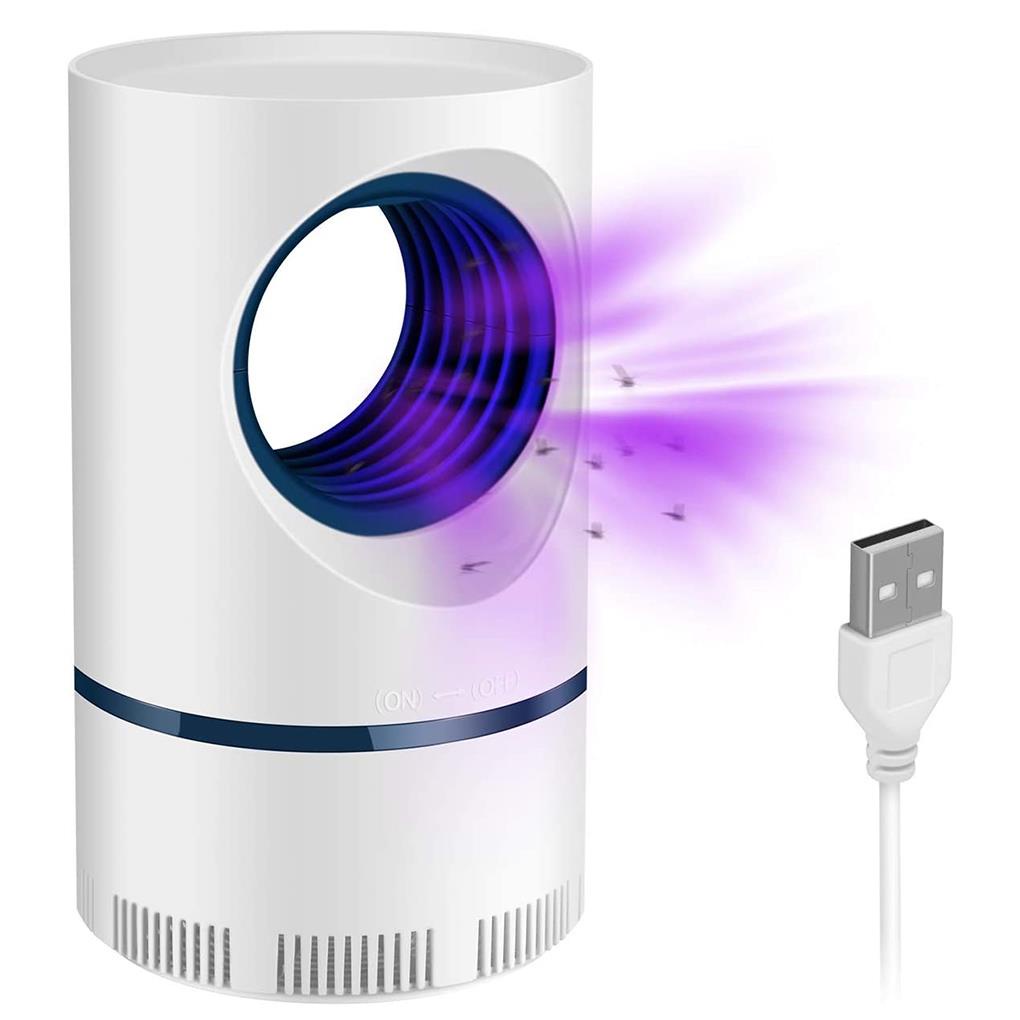 Đèn LED Bắt Muỗi/Côn Trùng Sạc USB Chất Lượng Cao