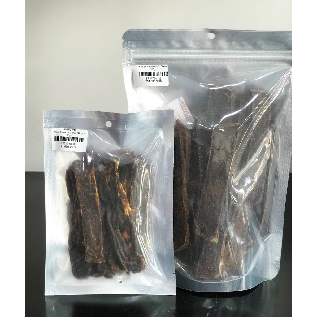 Thức ăn vặt cho chó  hỗ trợ dinh dưỡng cho cún yêu - TÚI LỚN