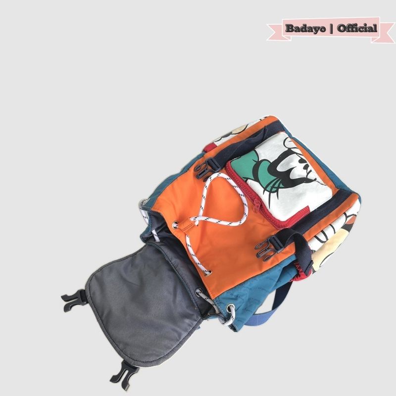 Balo trẻ em hàng za.ra hình mickey mẫu mới 2022 siêu xinh BADAYO T2.033