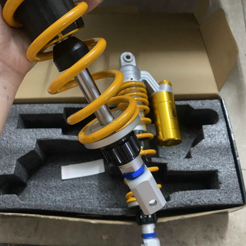 Phuộc nhún sau OHLINS bình dầu cho SH Việt nam