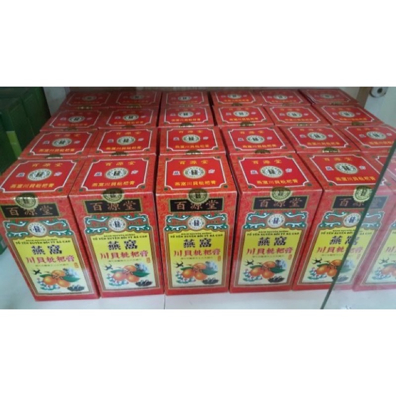Tổ Yến Xuyên Bối Tỳ Bà Cao 300ml Bách Nguyên Đường