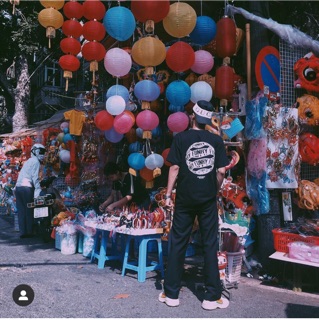 ÁO GLOBAL FUNKY TEE