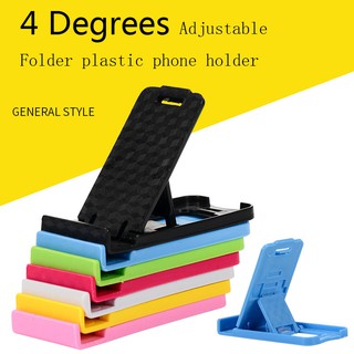 Giá đỡ điện thoại 4 độ bằng nhựa thiết kế tiện lợi dễ dùng