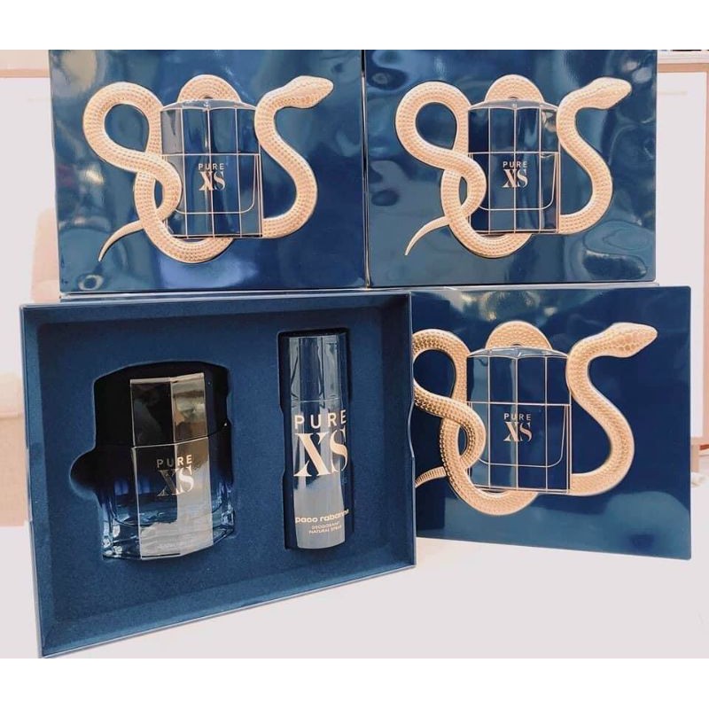 GIFT SET NƯỚC HOA FULL BOX CHÍNH HÃNG PACO RABANNE Pure XS for men | BigBuy360 - bigbuy360.vn
