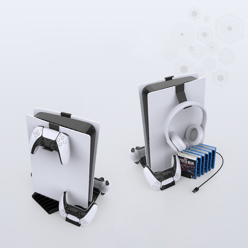 Đế Sạc Đứng Có Quạt Tản Nhiệt Tốc Độ Cao