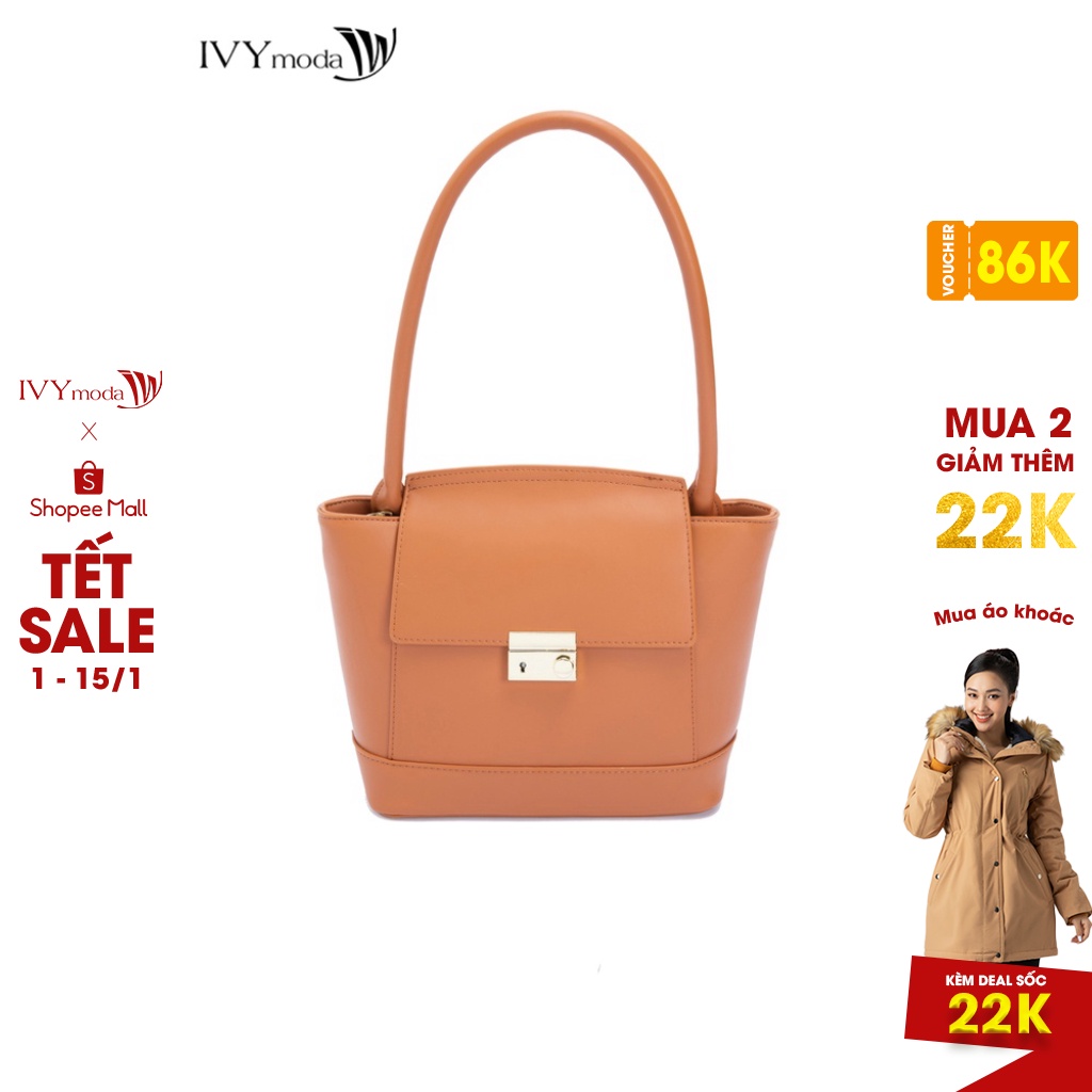 Túi da nữ 1 quai IVY moda MS 51A1253