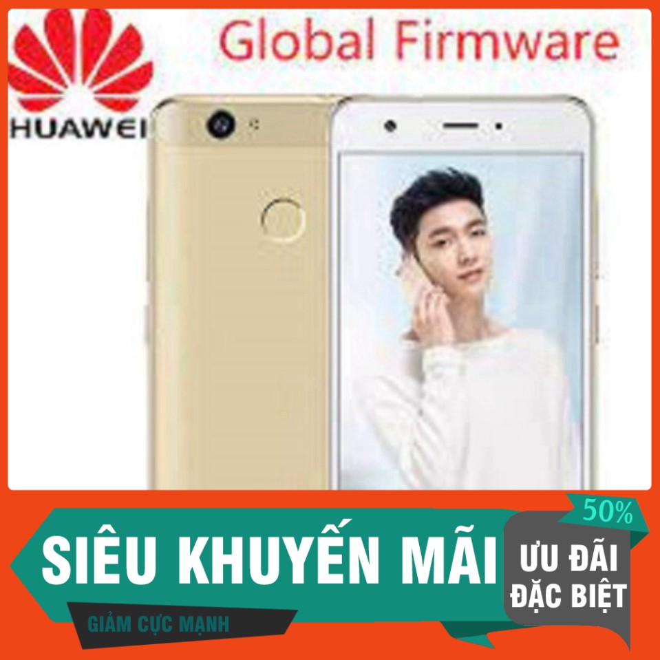 SIÊU KHYẾN MÃI điện thoại HUAWEI NOVA 2sim ram 4G/64G mới zin CHÍNH HÃNG, CPU Snap 625 8 nhân SIÊU KHYẾN MÃI