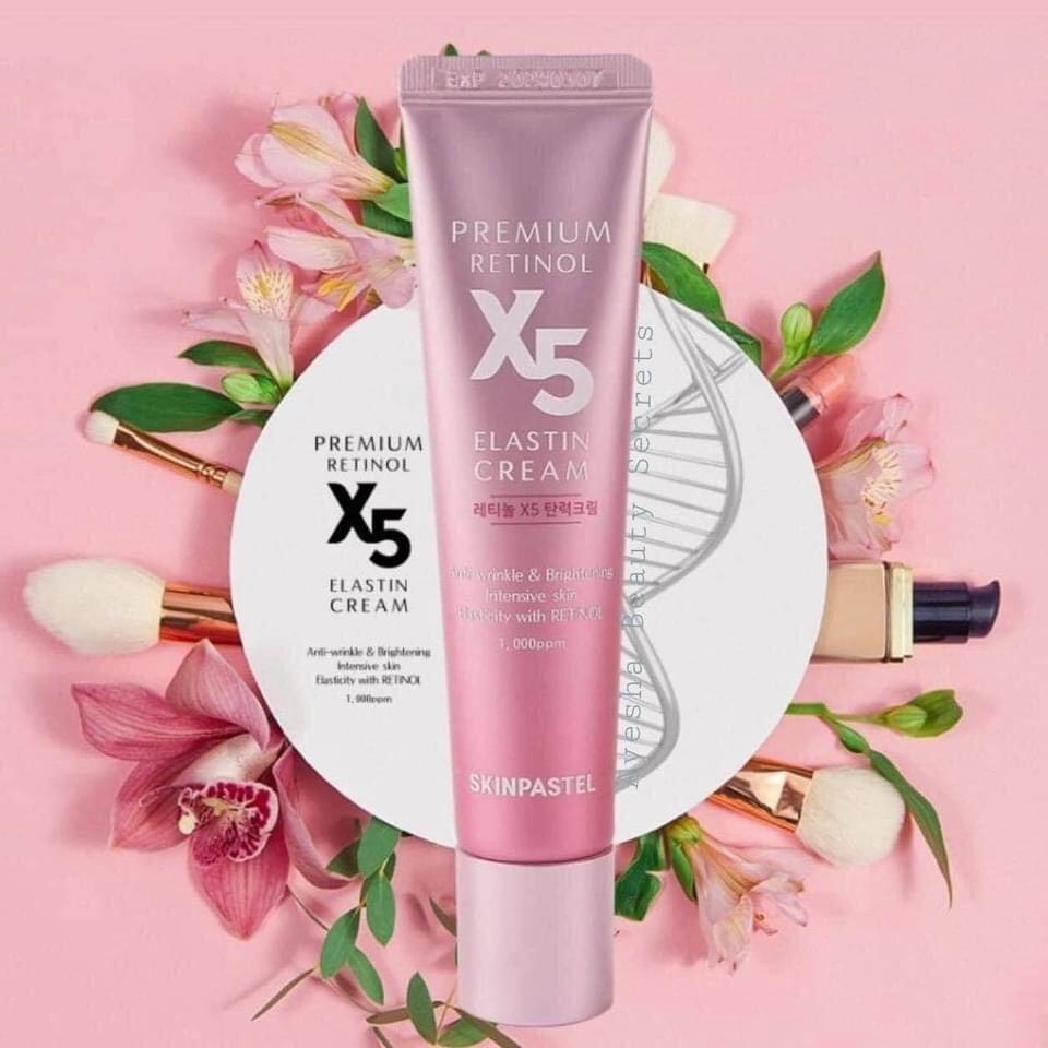 [Siêu sale] Kem Cải Lão Hoàn Đồng Retinol X5 Elastin Hàn Quốc - Bí quyết đỉnh cao trong dòng trẻ hóa làn da