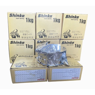 Dây hàn Mig lõi thuốc E71T-GS 1.0mm cuộn 1kg​