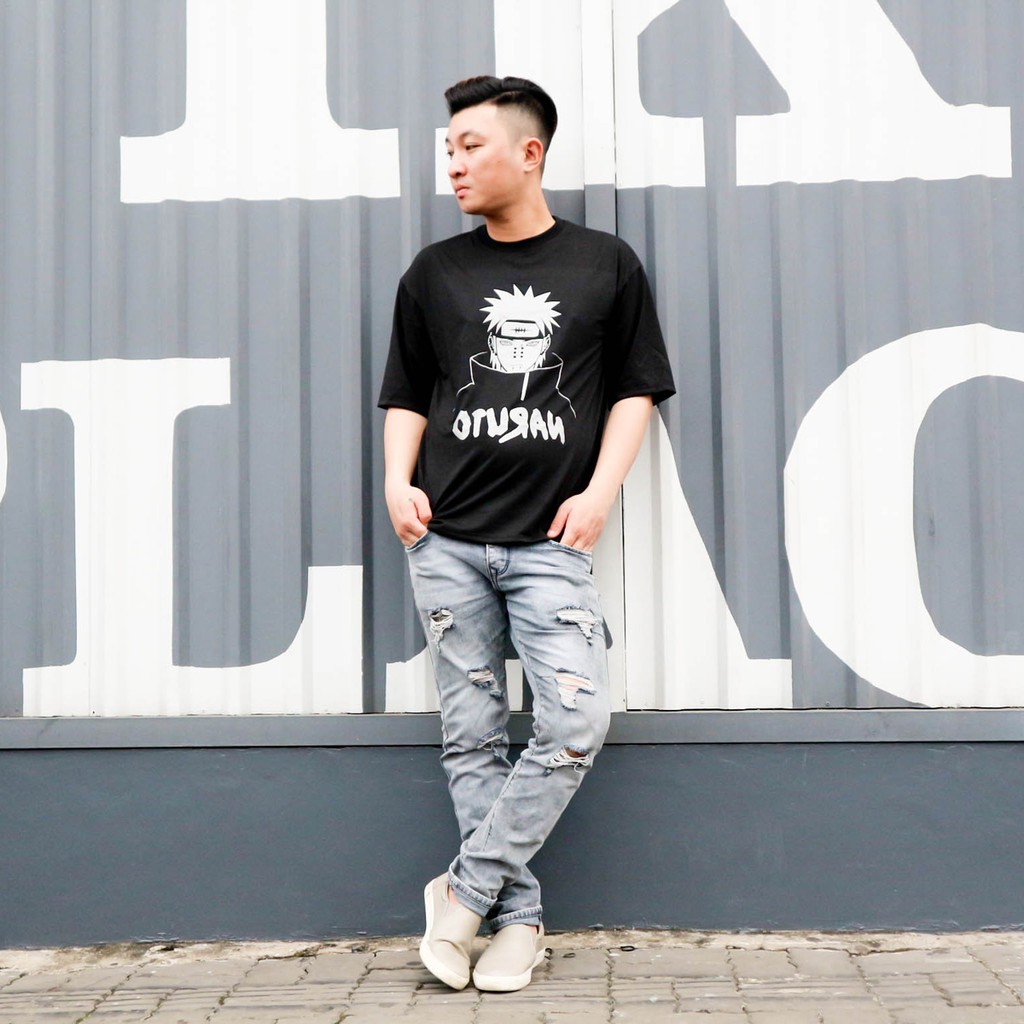 Áo thun Phản Quang Tay Lỡ Naruto Pro