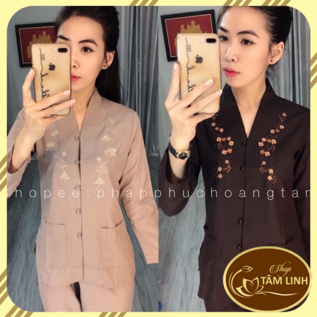 ĐỒ LAM ĐI CHÙA  BÀ LAI KATE 2 TÚI GIÁ RẺ VÔ ĐỊCH