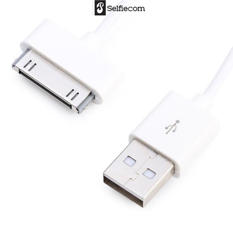 Cáp sạc,dây sạc IP4/IP4s dùng được cho các dòng tablet táo 1/2/3/4