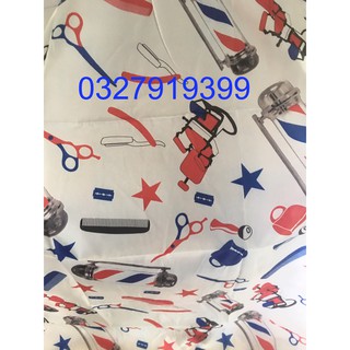 ✅freeship✅ Áo choàng cắt tóc , khăn choàng cắt tóc Barber Ms042