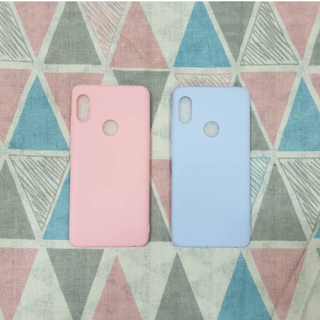 Ốp Lưng Silicon Dẻo S Case Màu Xiaomi Note 5 / Note 5 Pro