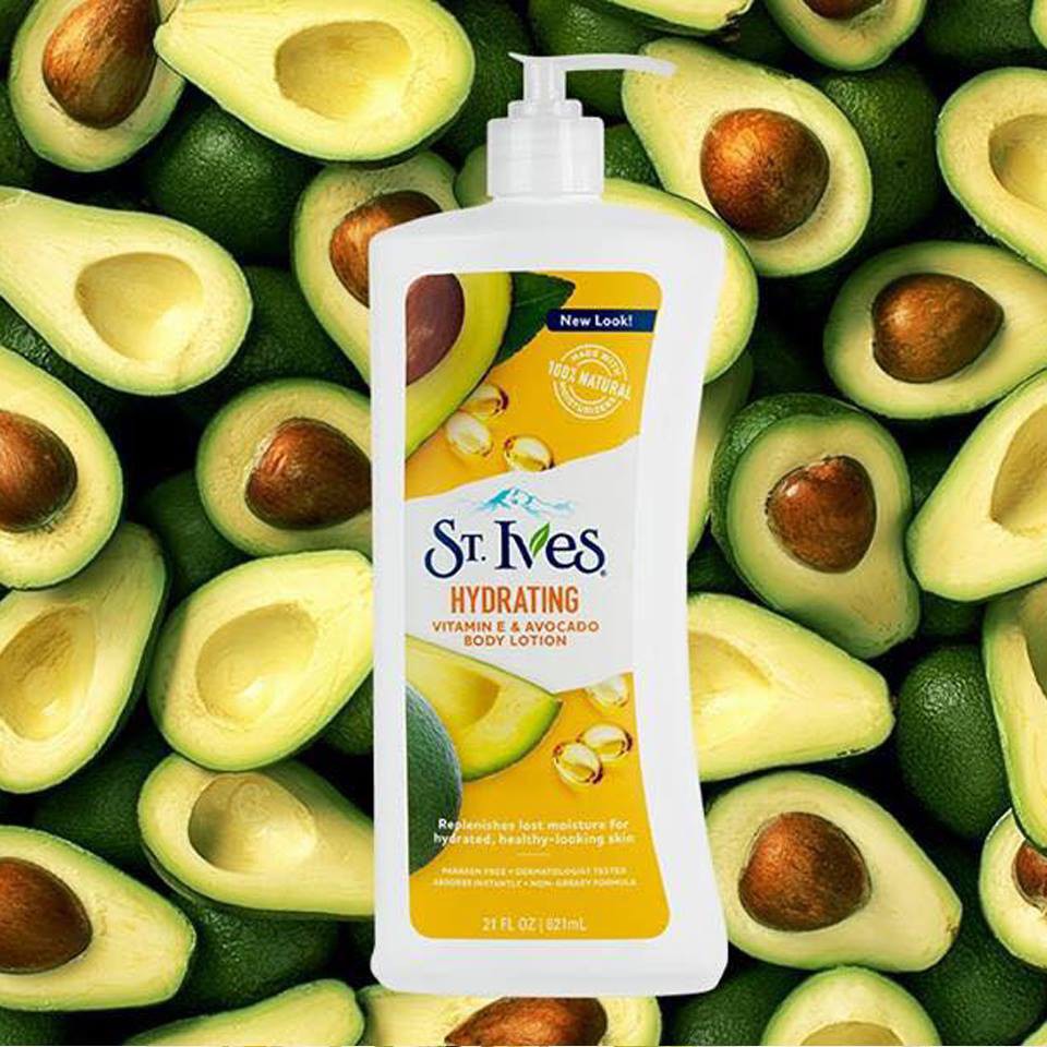 Sữa Dưỡng Thể St.Ives Toàn Thân Body Lotion - St. ives Body Lotion USA 621ml