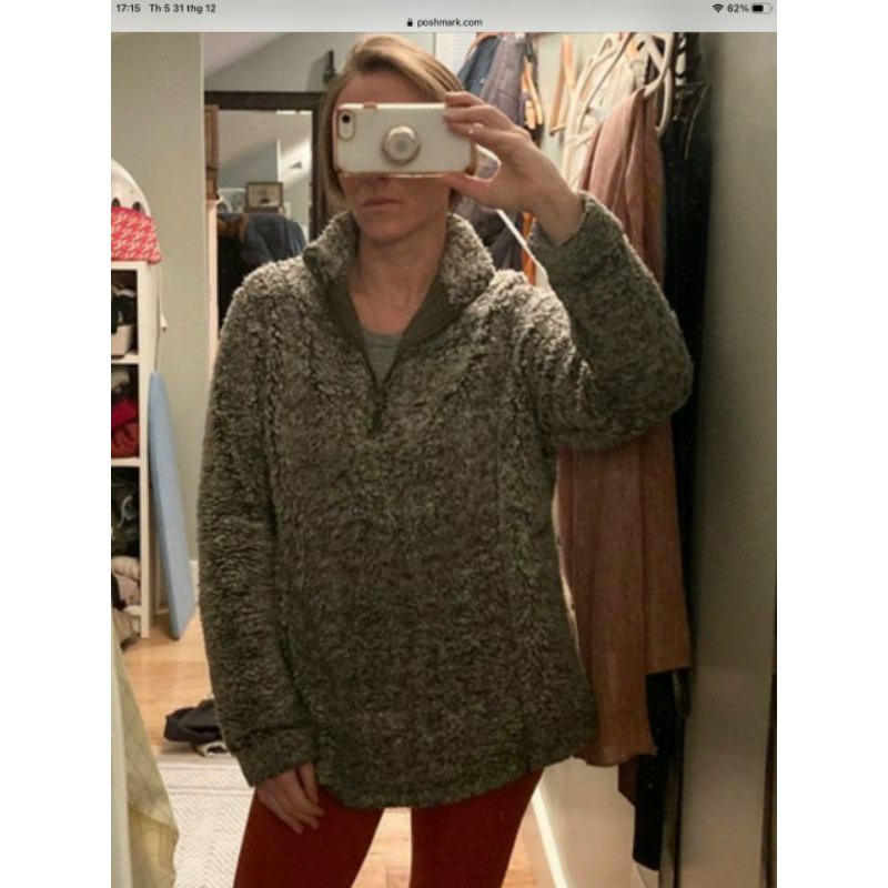 Áo lông cừu vnxk sz 60_85kg