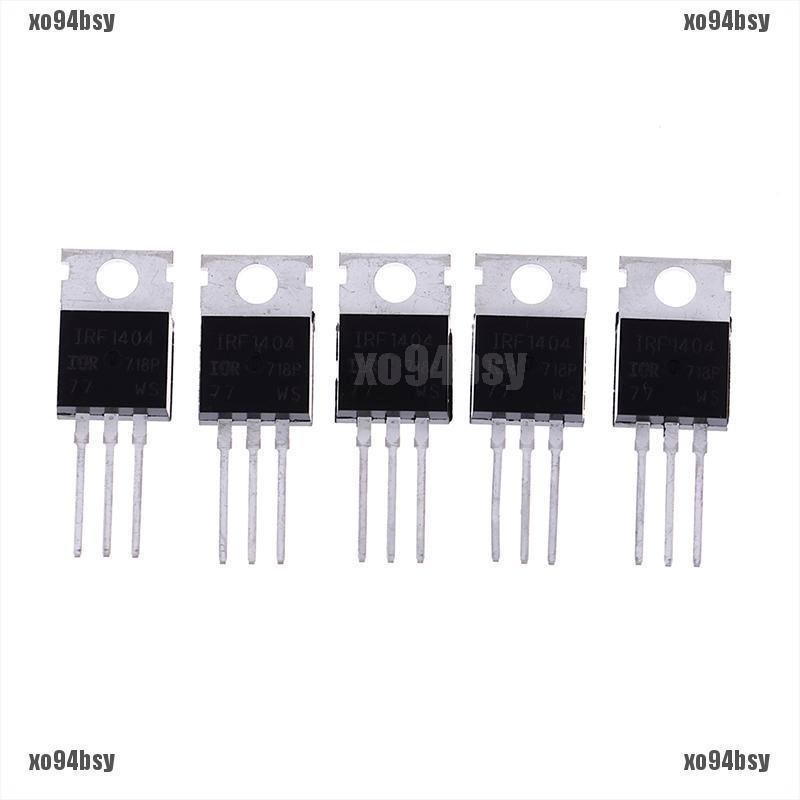 5 Phụ Kiện Điện Chuyên Dụng Irf1404 1404 Mosfet Mosft To-220