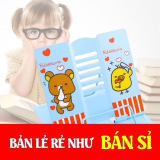 Giá kẹp sách để bàn tiện ích