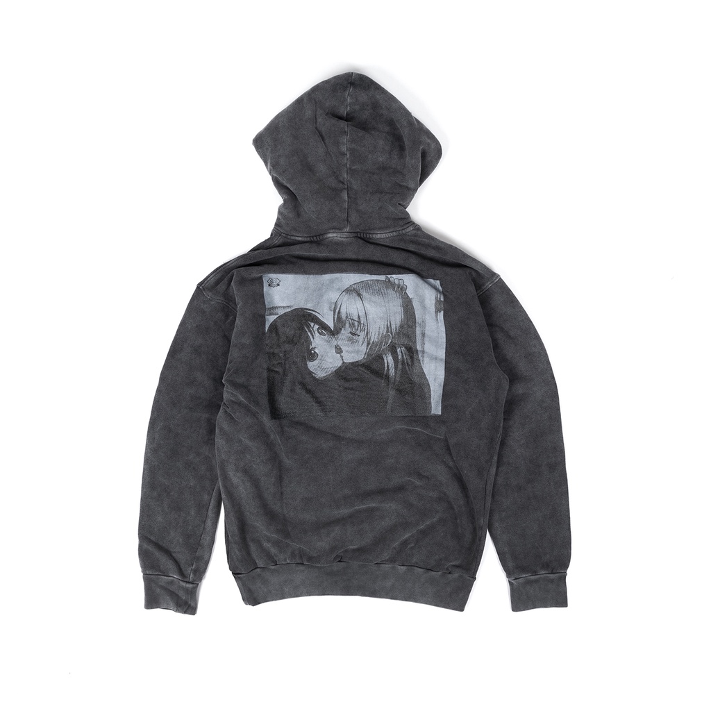 Áo Hoodie Sweater Local Brand chính hãng, Outerwears, Unisex - "STILL BE FRIEND" WASHED IN GREY