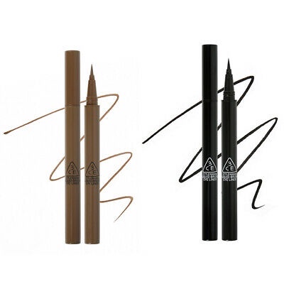 Bút Kẻ Mắt 3CE Liquid Brush Eye Liner Đen - Nâu