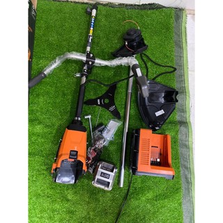 máy cắt cỏ 58v