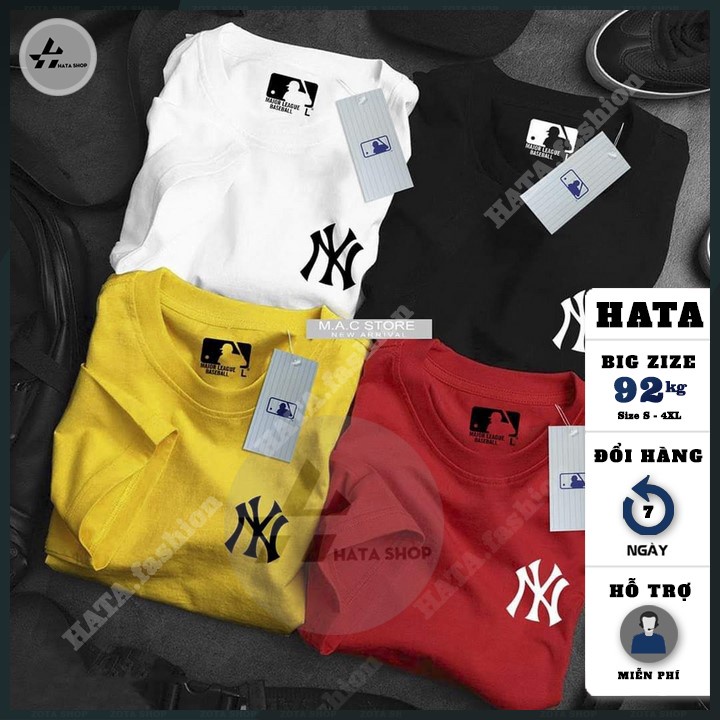 Áo Thun Nam Ngắn , Áo Thun Ngắn Tay Không Cổ Coton NY XZ21