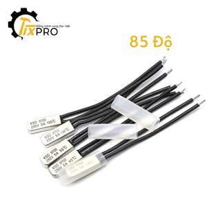 Rơ le, Relay nhiệt KSD9700 60 độ - 100 độ 5A 250V thường đóng