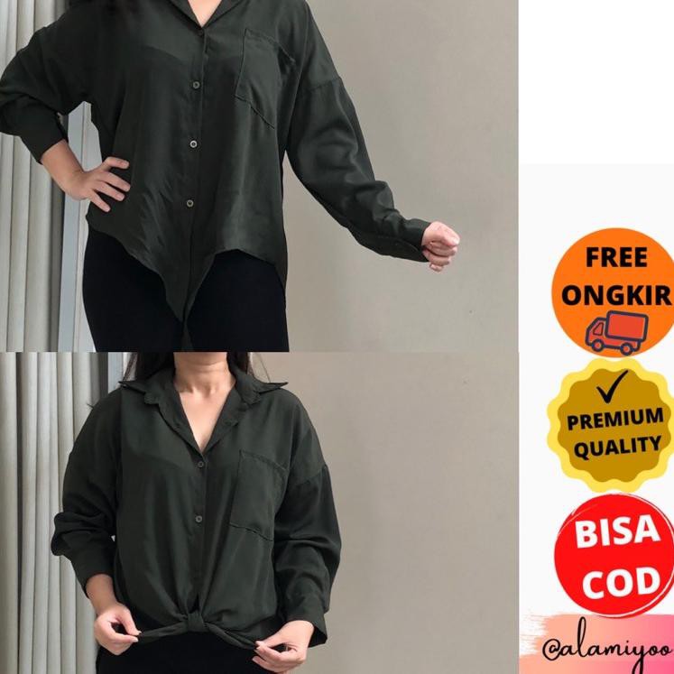 Áo Sơ Mi Nữ Oversize Thắt Cà Vạt Vvip Fit Xl-Ld115