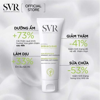 Kem SVR Sebiaclear Hydra 40ml