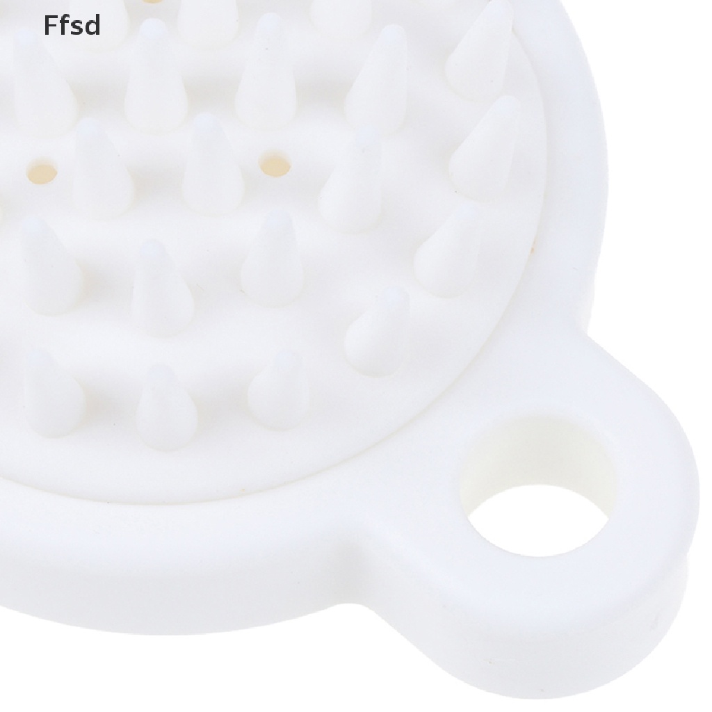 Lược Gội Đầu Bằng Silicon Mát Xa Da Đầu Tiện Dụng