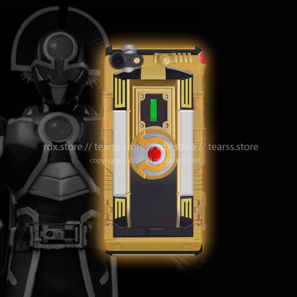 Ốp Điện Thoại Hình Orga Kamen Rider 555 Tokusatsu Độc Đáo