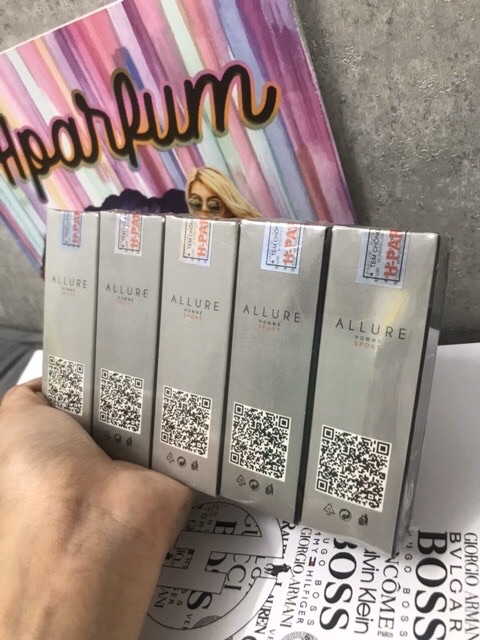 Tinh dầu thơm ALLURE 12ml Hparfum | BigBuy360 - bigbuy360.vn