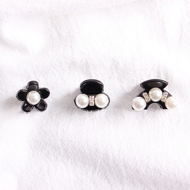 1 Kẹp Tóc Hình Hoa Đính Ngọc Trai Giả Thời Trang Cho Nữ