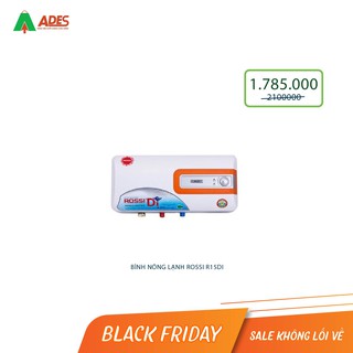 Bình nóng lạnh Rossi R15DI