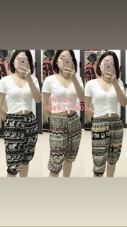 Combo 10 quần ngố lanh